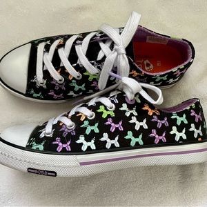 SKECHERS BOBS Balloon Dogs Memory Foam Sneakers, size 6.5 perfect condition!